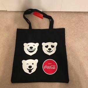 Brand new coca-Cola tote bag